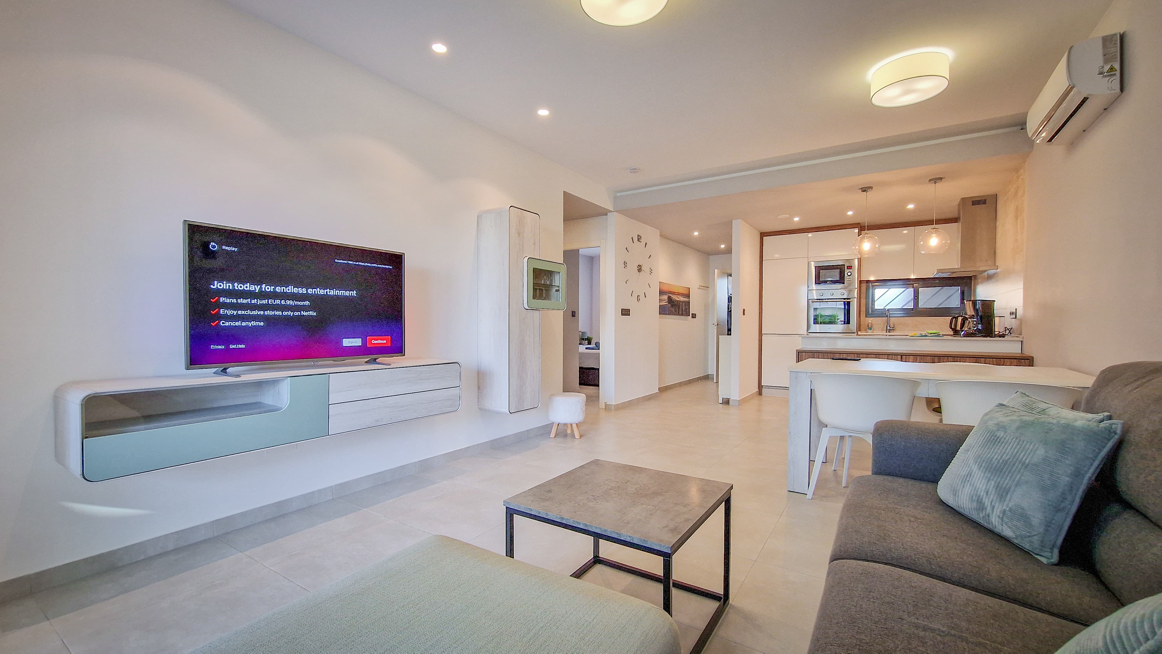 Living room wide